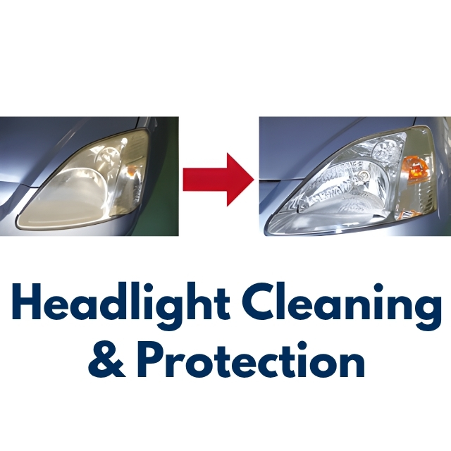 Headlight Cleaning & Protection